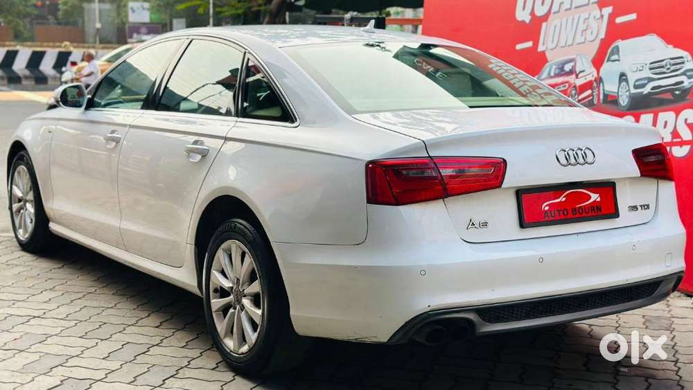 Audi A6, 2014
