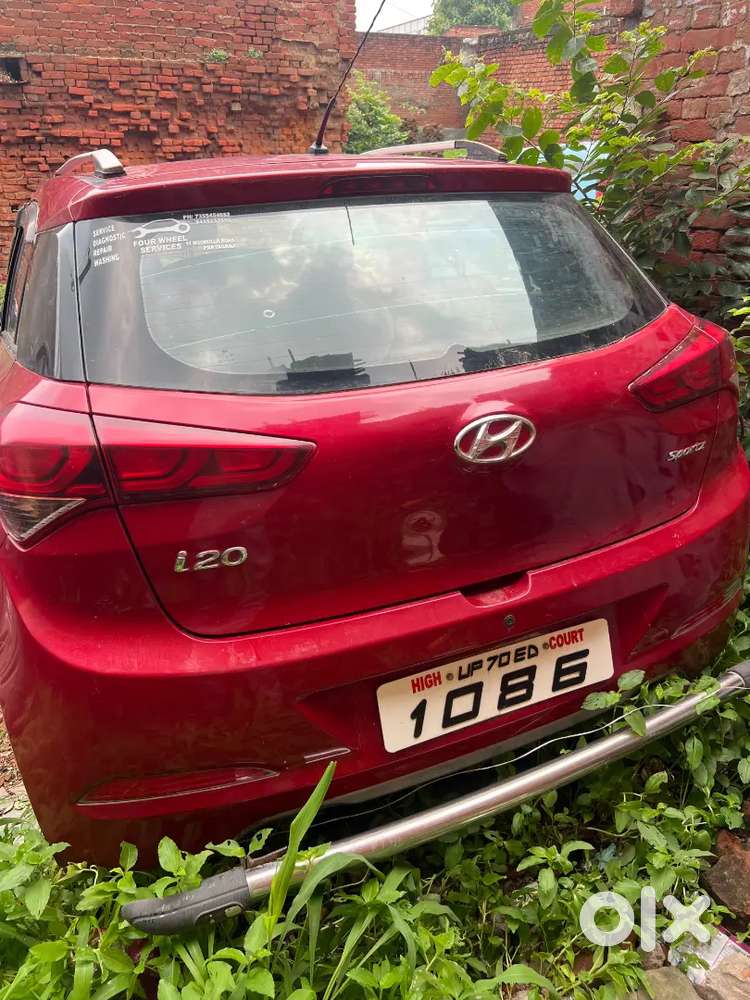 Hyundai Elite I20 Sportz 2018