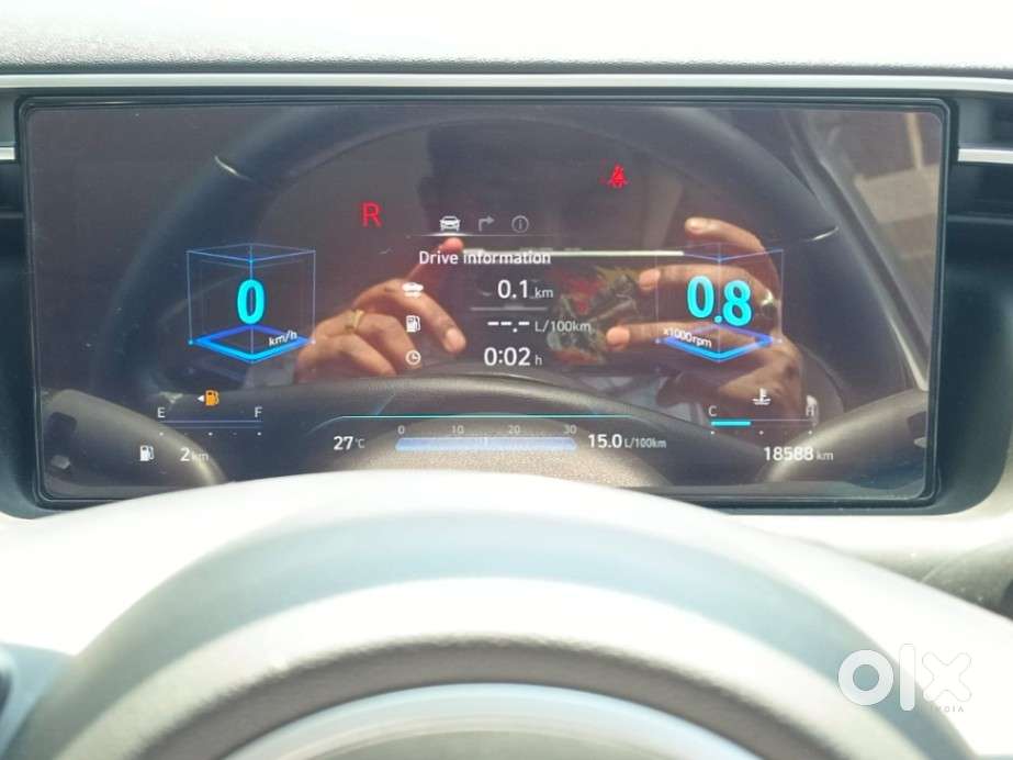 Hyundai Tucson 2.0 Platinum Petrol At, 2023, Petrol