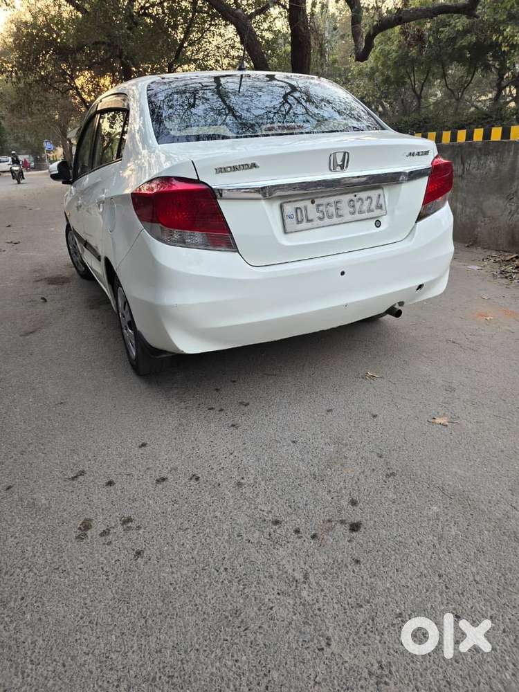 Honda Amaze 1.2 Smt I Vtec, 2016, Cng & Hybrids