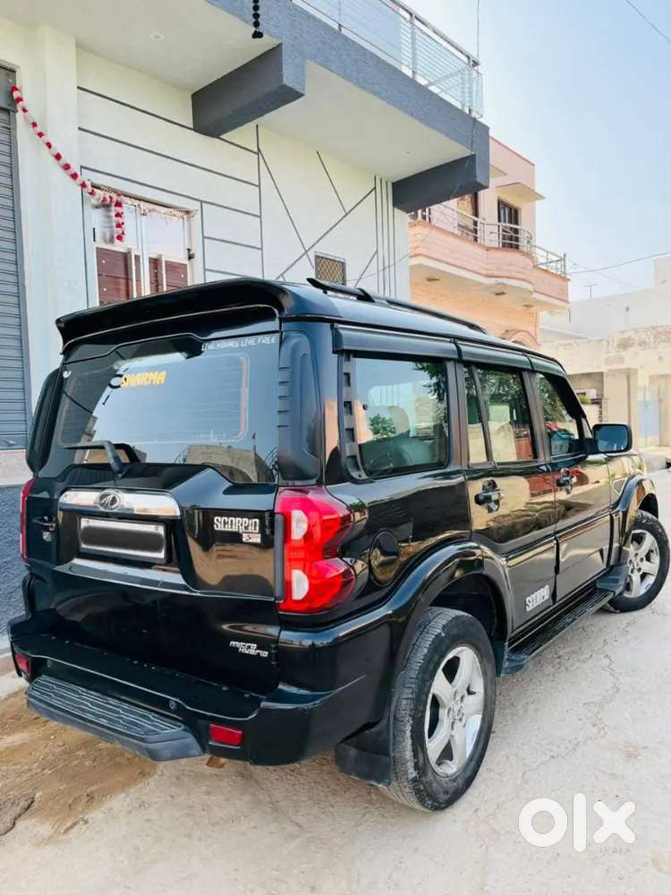 Mahindra Scorpio 2.2 2021
