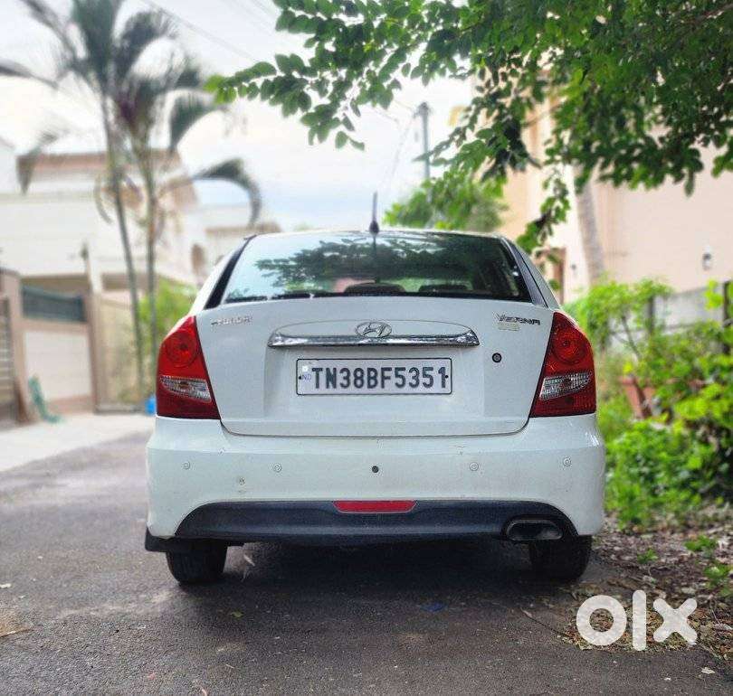Hyundai Verna Crdi Vgt Sx A/t 1.5, 2011, Diesel