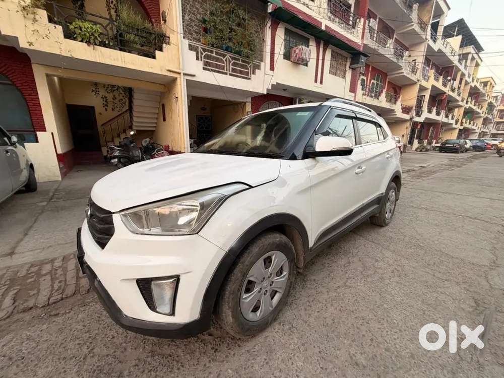 Hyundai Creta Facelift 2016 Diesel 103000 Km Driven Dec 2016 Ka Hai