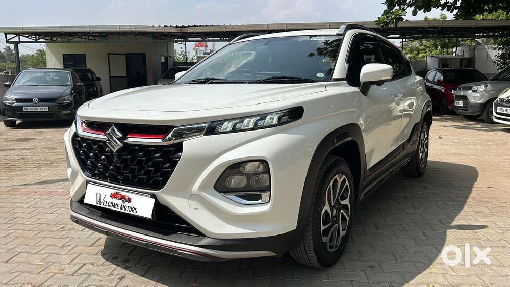 Maruti Suzuki Fronx Alpha 1.0l Turbo Mt, 2023, Petrol