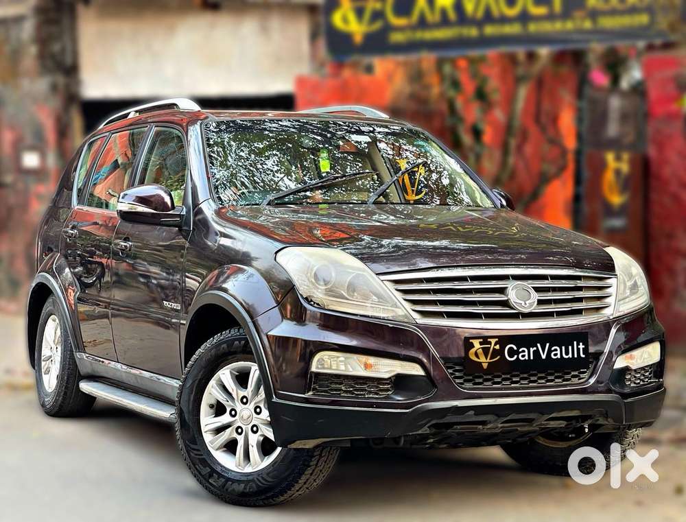 Mahindra Rexton, 2014, Diesel
