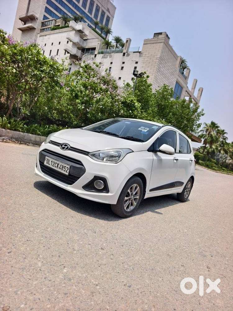 Hyundai Grand I10 2016-2017 Asta Option, 2016, Petrol