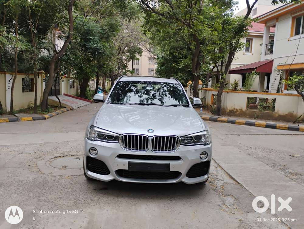 Bmw X3 Xdrive30d M Sport, 2015, Diesel