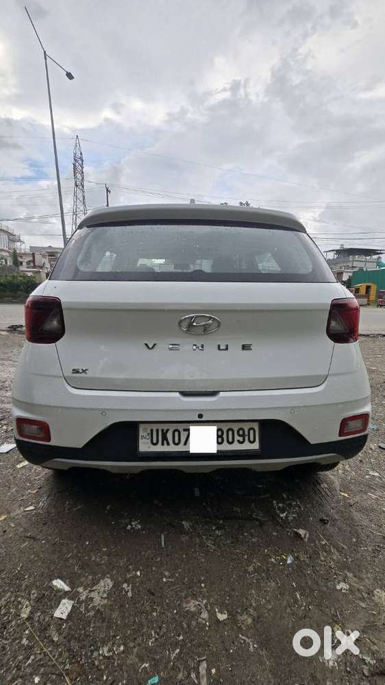 Hyundai Venue 1.5 Crdi Sx (o), 2021, Diesel