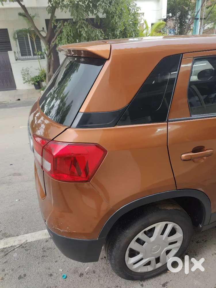 Maruti Suzuki Brezza Ldi 2018