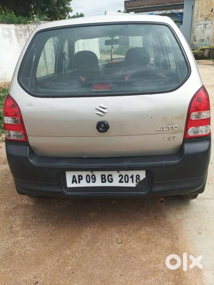 Maruti Suzuki Alto 2007 Lxi