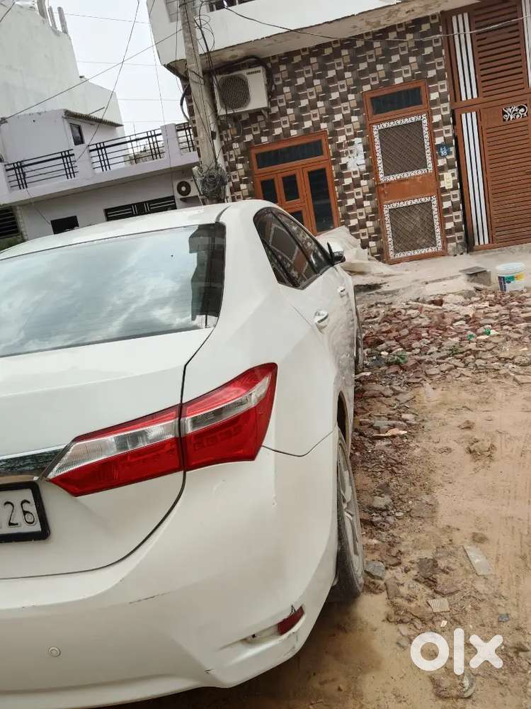 Toyota Corolla Altis 2014 Petrol 86440 Km Driven