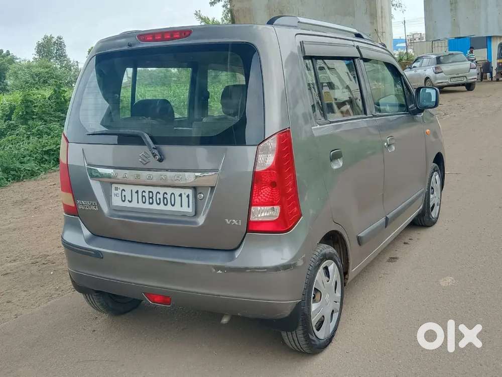 2nd Maruti Suzuki Wagon 2014 Petrol Cng Sequence Vxi Top