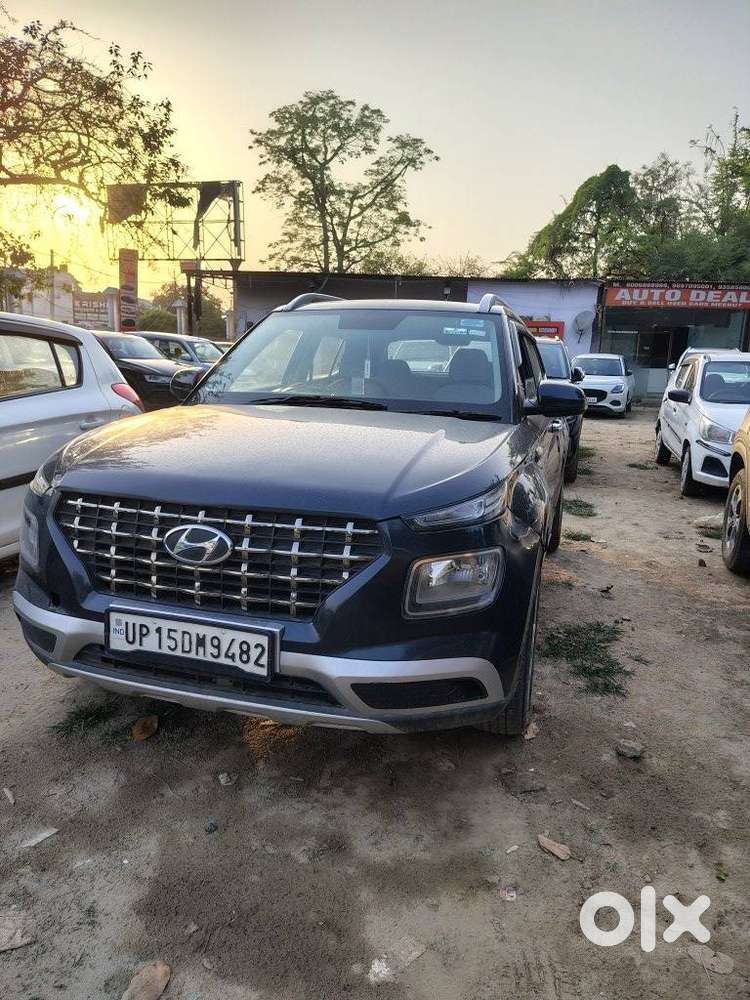 Hyundai Venue 1.0 S (o) Turbo Imt, 2021, Petrol