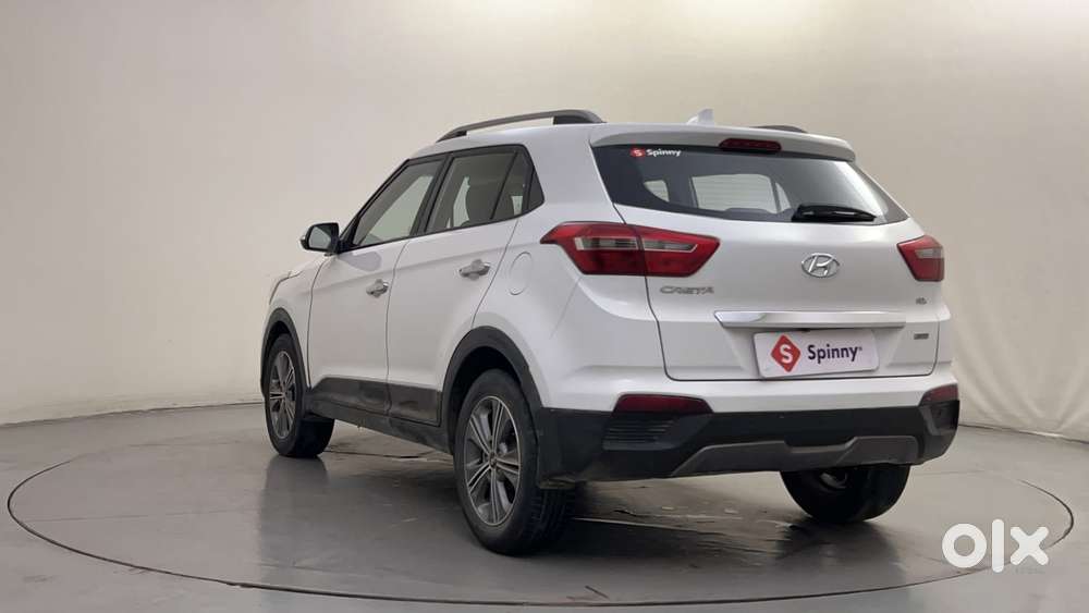 Hyundai Creta 1.6 Sx Plus Petrol At, 2017, Petrol