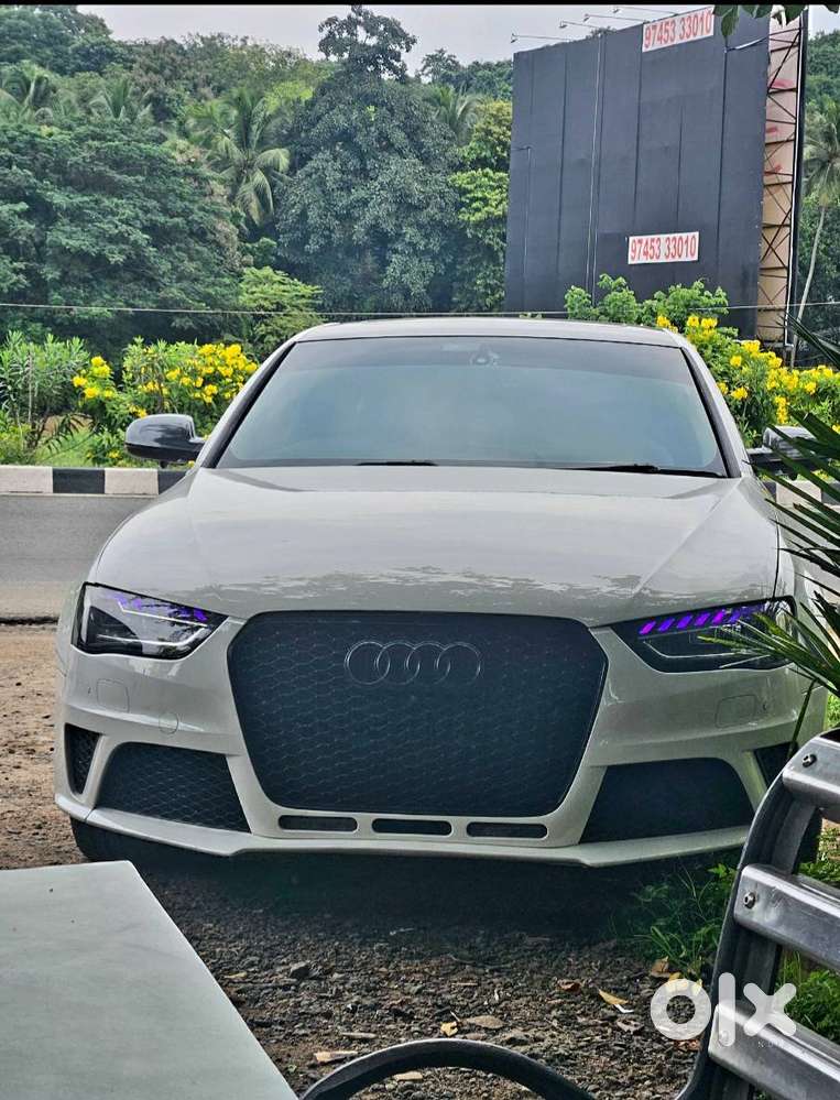 Audi A4 Fully Converted To Rs4 Full Kit