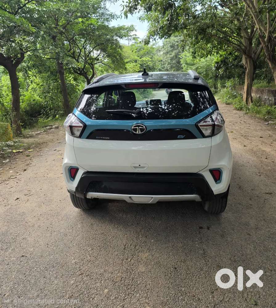 2021 Tata Nexon Prime Full Charge Range 250 Plus All New Tyre