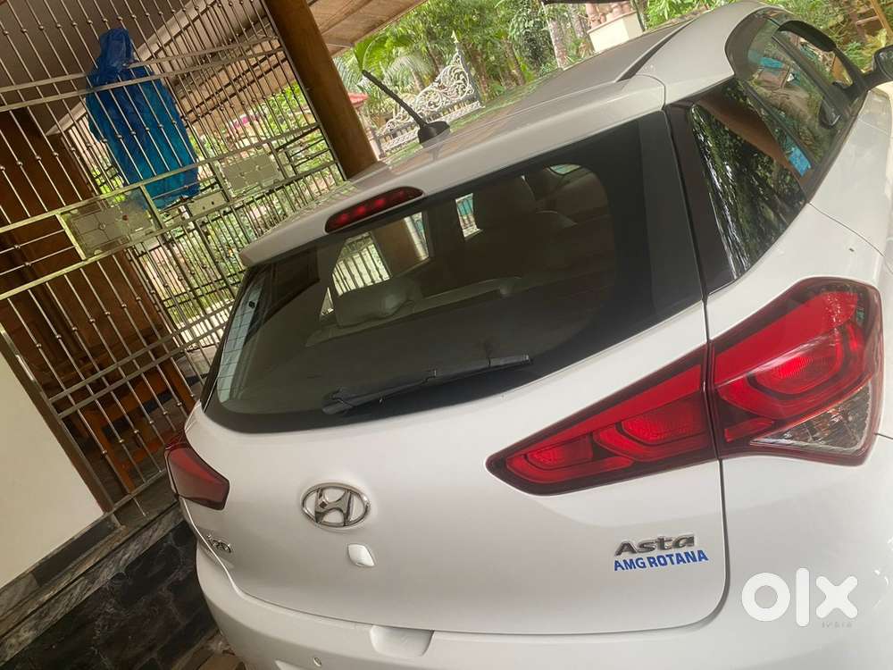 Hyundai I20 2017 Dec 2018 Regn Petrol 39600 Km Driven