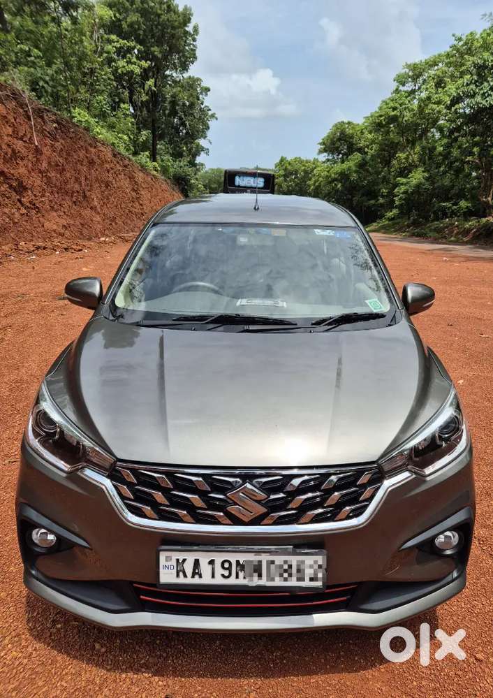 Maruti Suzuki Ertiga Smart Hybrid Zxi Plus 2022