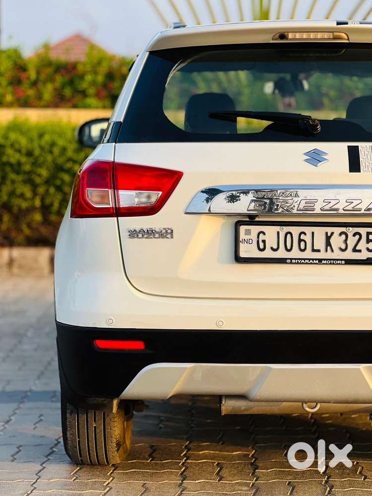 Maruti Suzuki Brezza Zdi Plus, 2018, Diesel