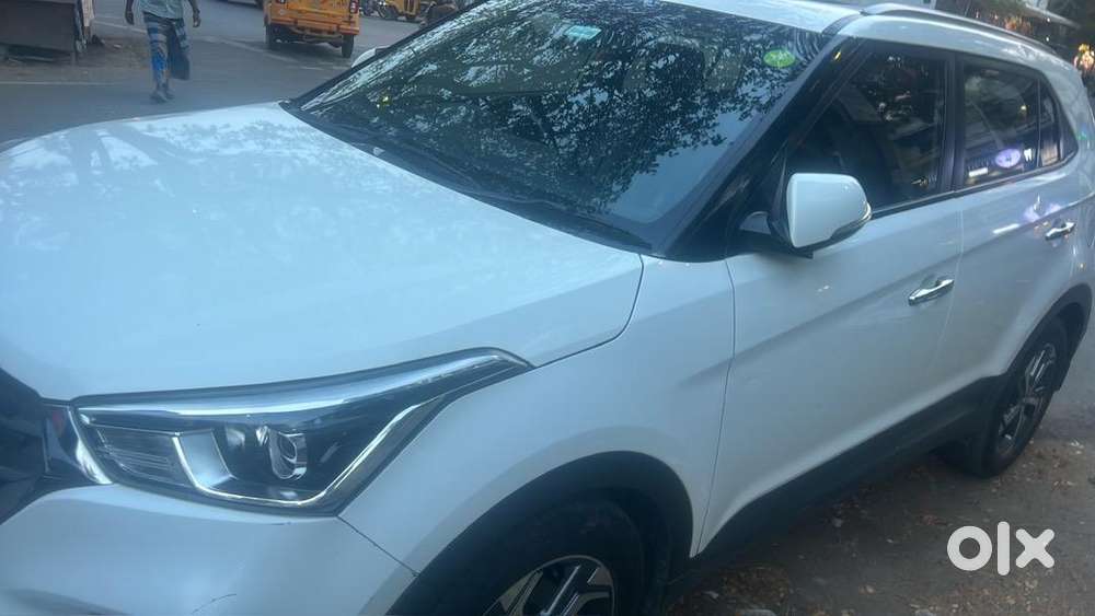 Creta  Petrol Car 2018 Sx Automatic With Sunroof