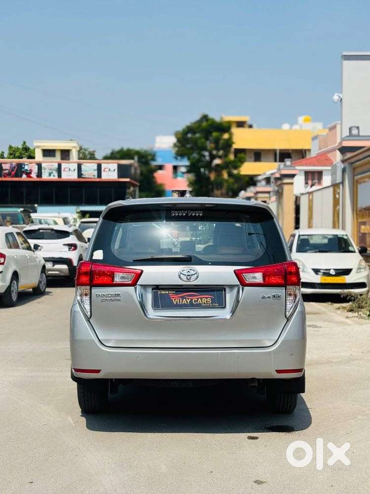 Toyota Innova Crysta G 8 Str, 2020, Diesel