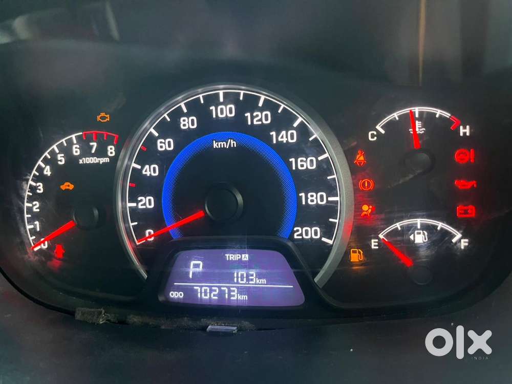 Hyundai Grand I10 1.2 Kappa Sportz Option At, 2018, Petrol