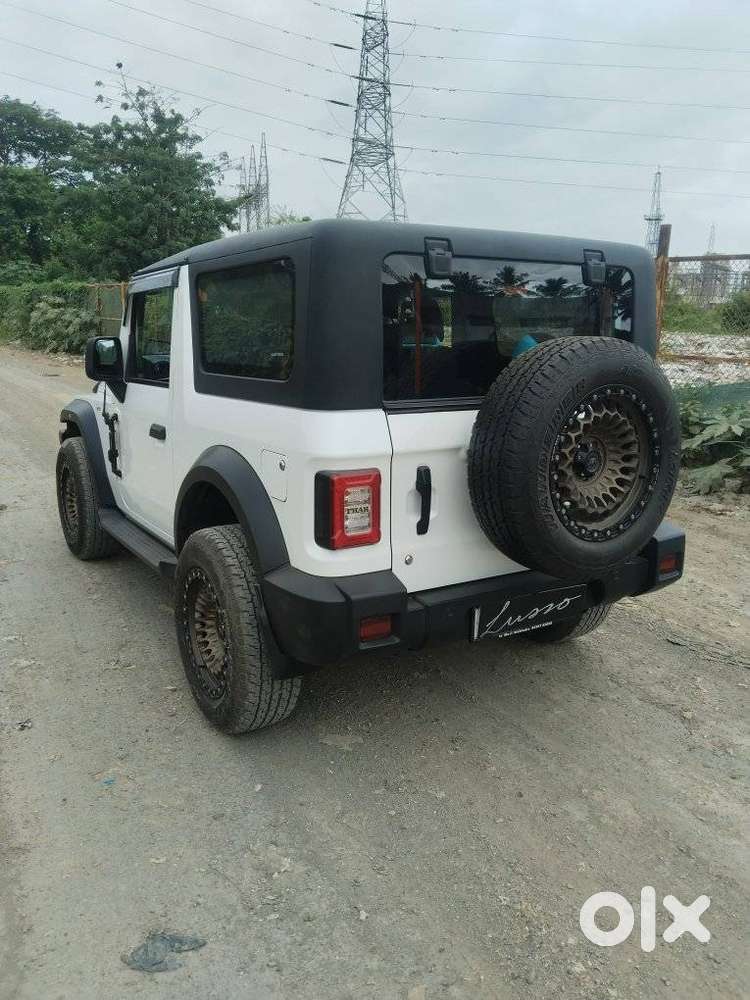 Mahindra Thar Lx D Ht 2wd Mt [2022 - 2025], 2024, Diesel