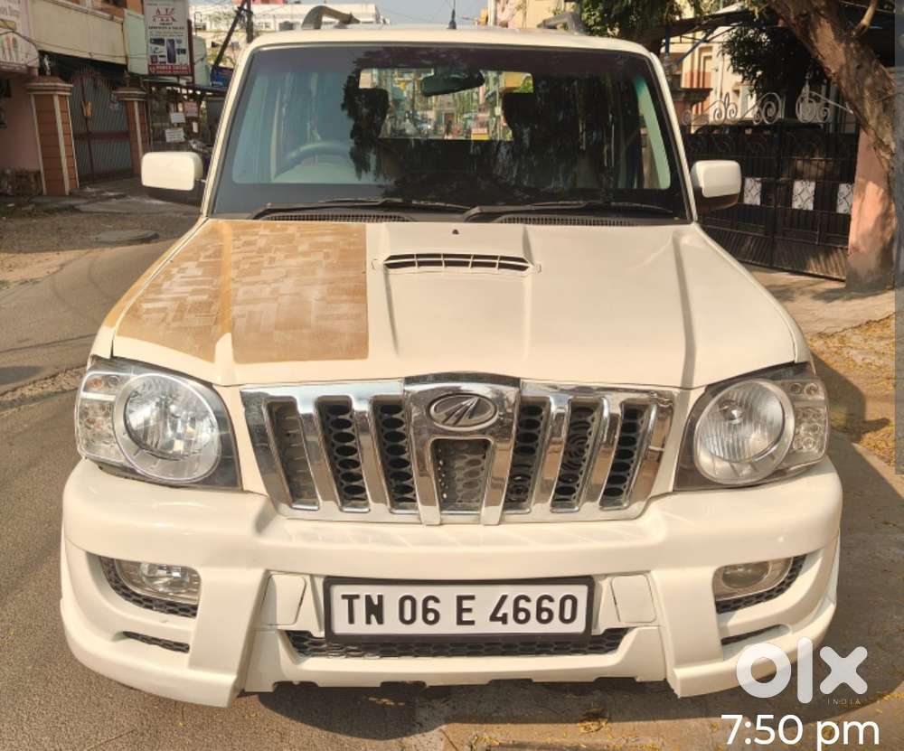 Mahindra Scorpio 2002-2013 Ex, 2011, Diesel