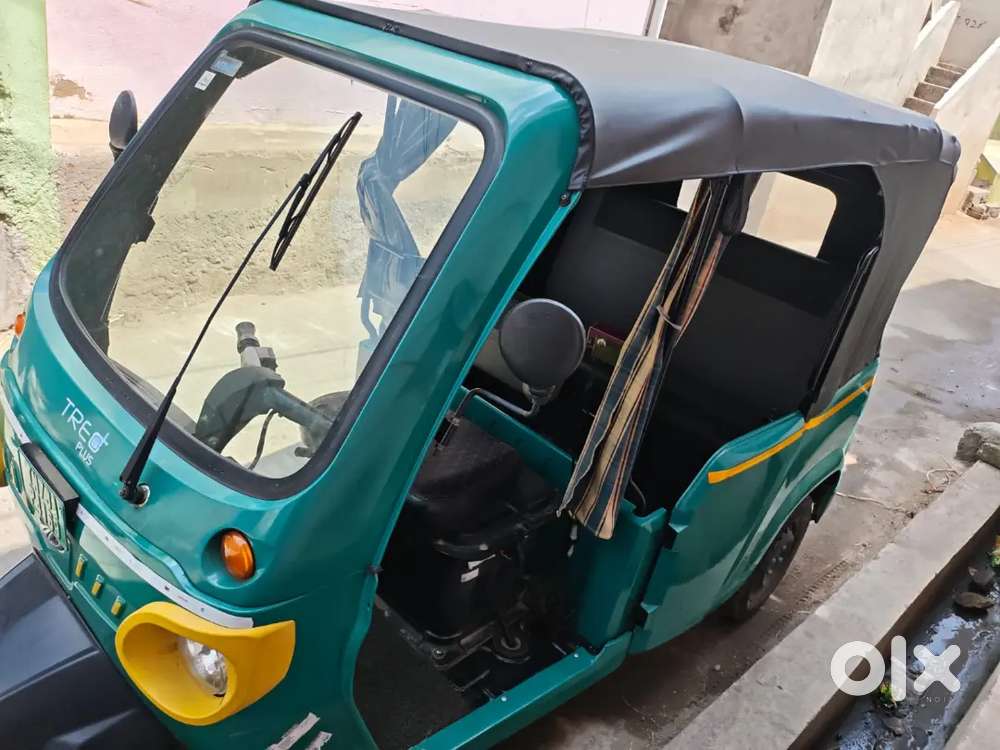 Mahindra Ev Tre Plus