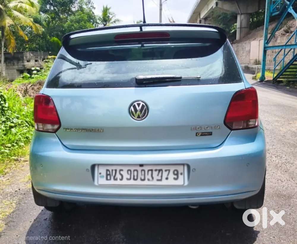 Volkbswagen Polo Diesel 2013