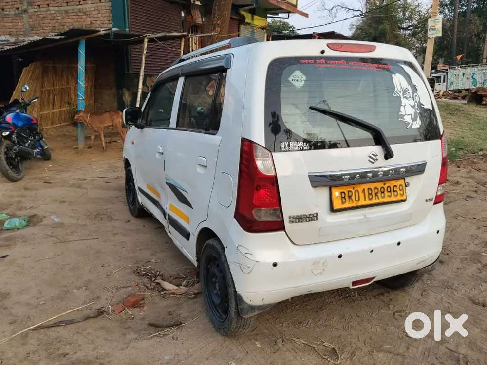 Maruti Suzuki Wagon R 2013 Petrol 105000 Km Driven
