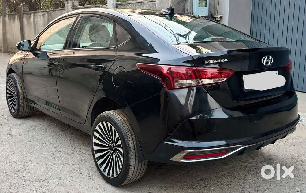 Hyundai Verna, 2022, Petrol