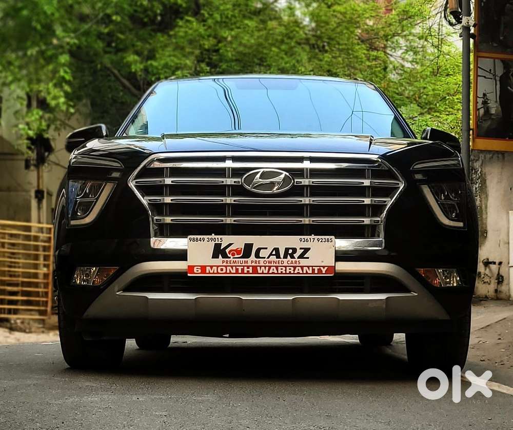 Hyundai Creta Sx (o) 1.5 Diesel, 2021, Diesel