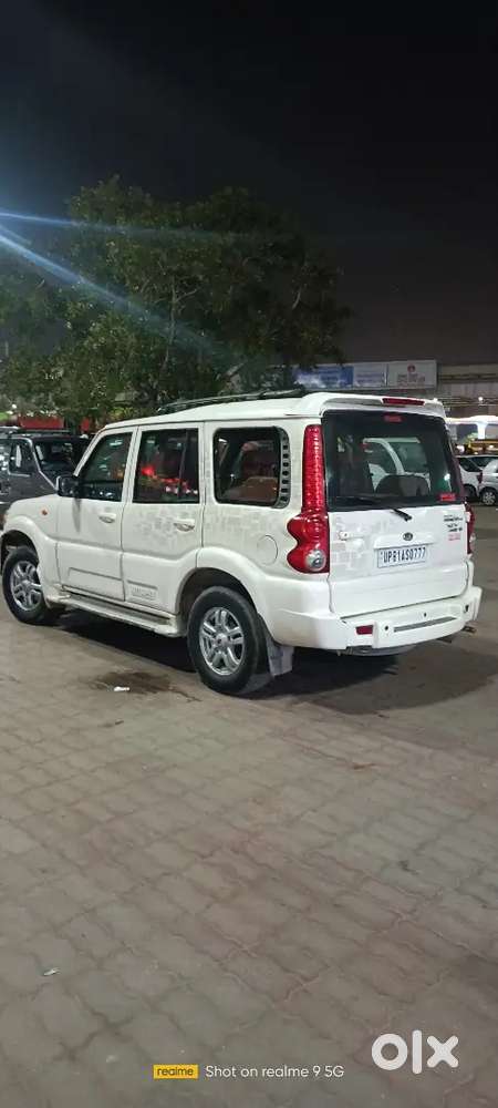 Mahindra Scorpio 2012 Vlx