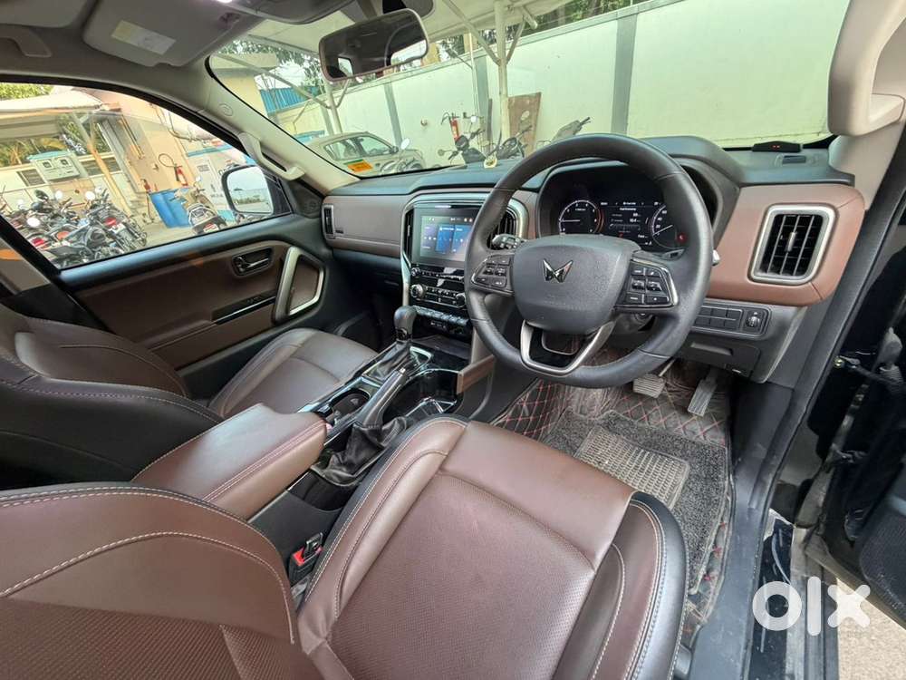Mahindra Scorpio N 2025 Diesel 12500 Km Driven
