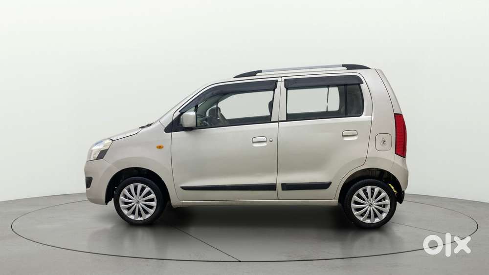 Maruti Suzuki Wagon R Vxi Mt 1.0l, 2017, Petrol