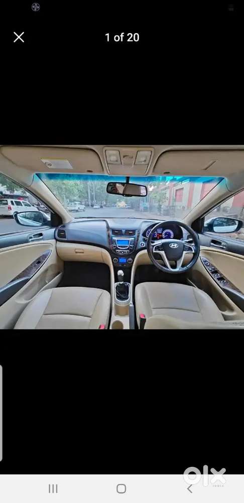 Hyundai Verna Fludic 2016 Model
