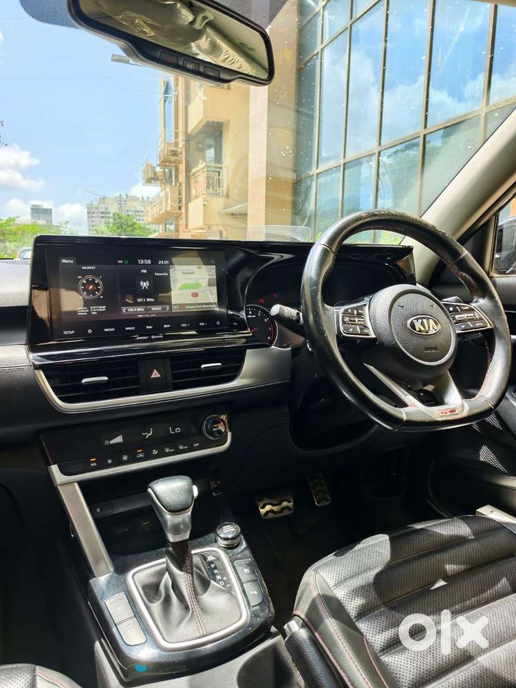 Kia Seltos Gtx Dct, 2021, Petrol