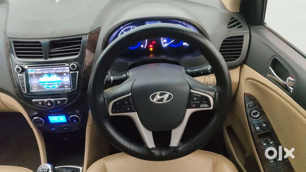 Hyundai Verna Fluidic 1.6 Crdi Sx Opt, 2013, Diesel