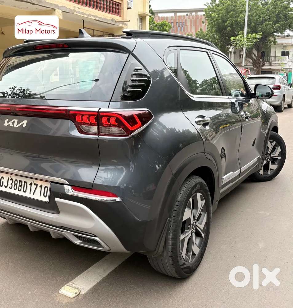 Kia Sonet 1.5 Htx Plus Diesel Imt Dual Tone, 2021, Diesel