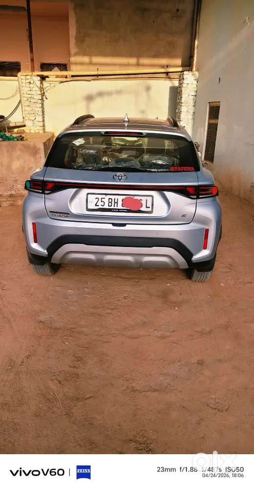 Toyota Urban Cruiser Taisor Cng & Hybrids 11000 Km Driven