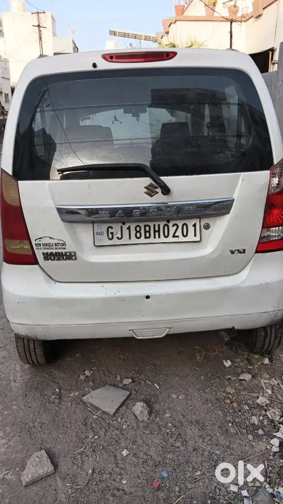 Maruti Suzuki Wagon R Flex Fuel 2017 Cng & Petrol Good Condition