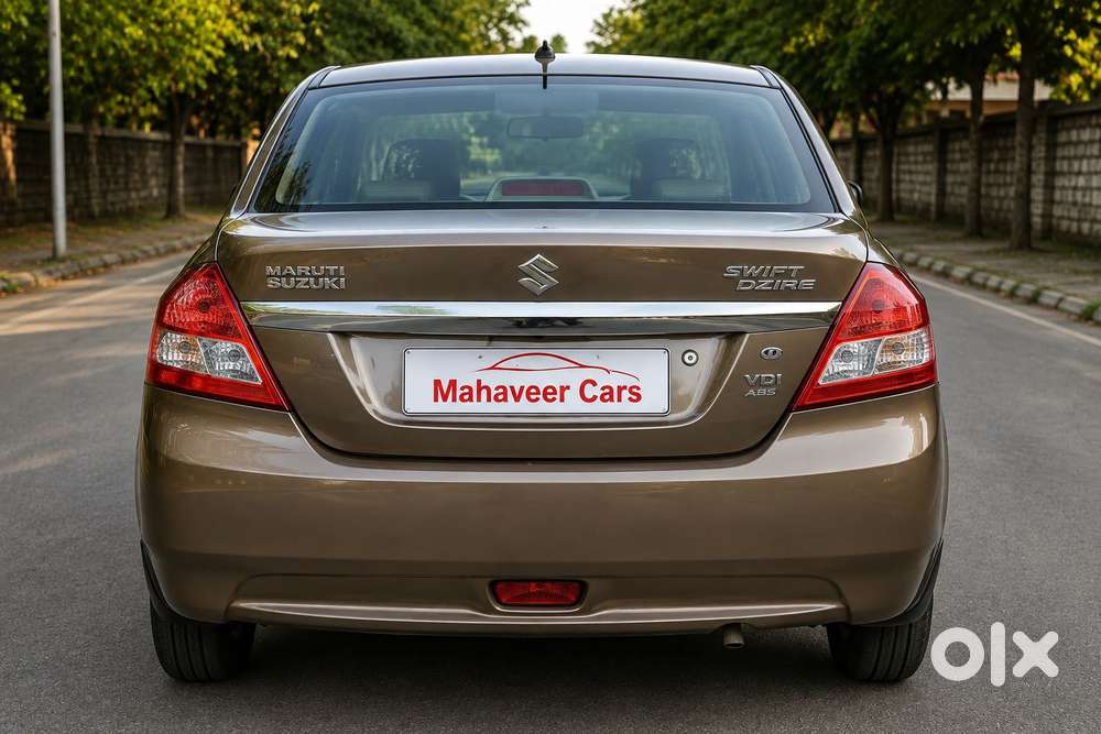 Maruti Suzuki Swift Dzire Vdi Abs, 2015, Diesel
