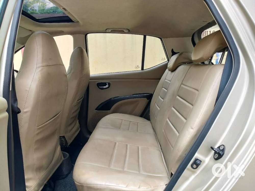 Hyundai I10 Asta 1.2 Automatic Kappa2 With Sunroof, 2012, Petrol