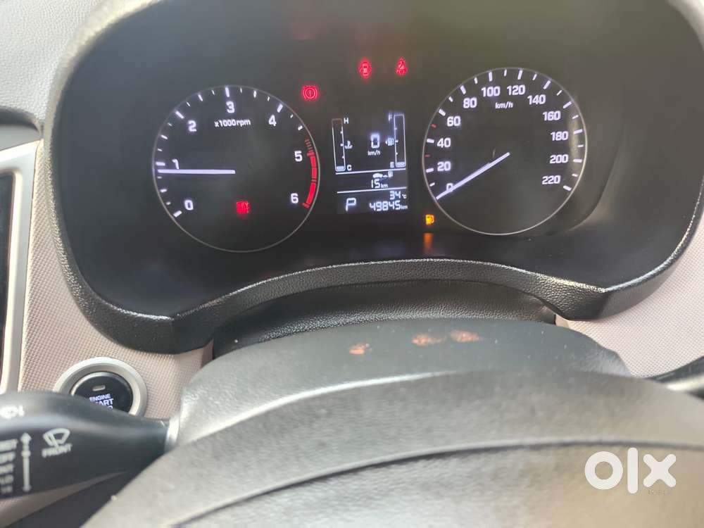 Hyundai Creta 1.6 Sx Automatic, 2019, Diesel