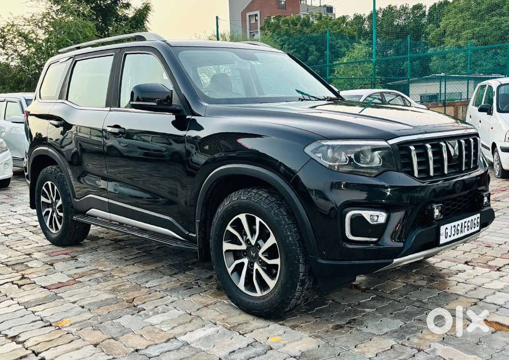 Mahindra Scorpio N D At 2wd Z8 S 7s Z8 Select, 2022, Diesel