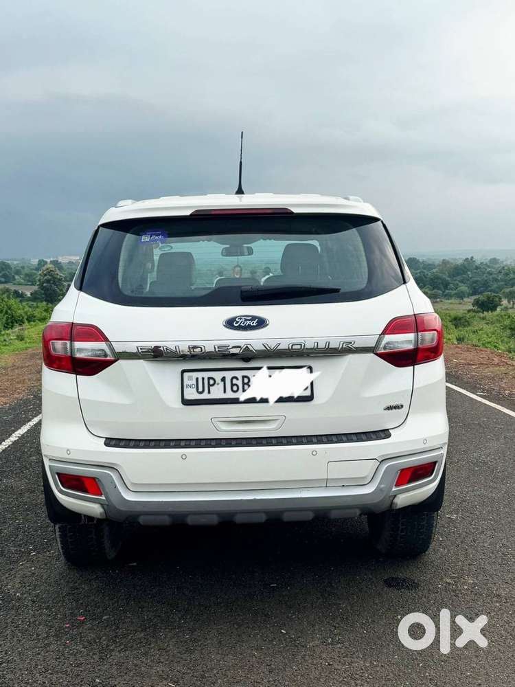 Ford Endeavour 2017 Diesel Well Maintained
