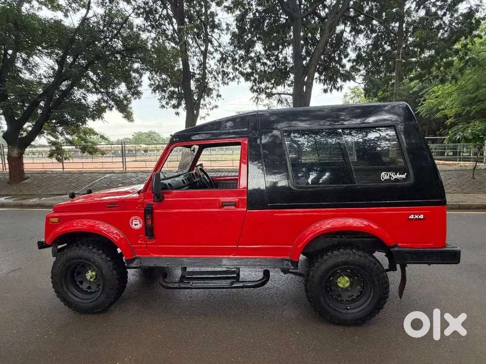 Maruti Gypsy King Ht 2024 Reg