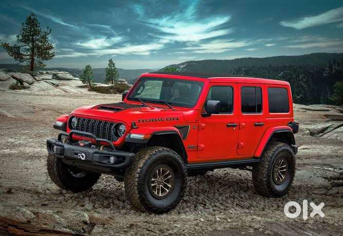 Jeep Wrangler Rubicon, 2024, Petrol