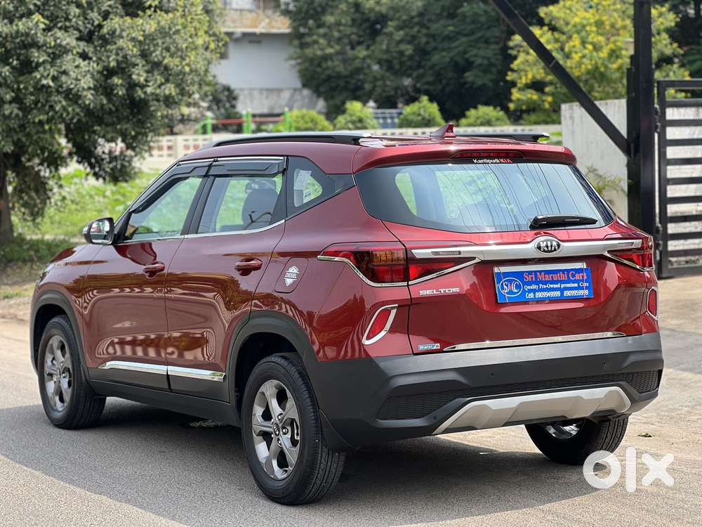Kia Seltos Htk Plus At D, 2019, Diesel